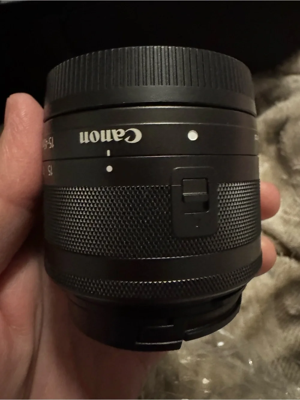 CANNON lens wife